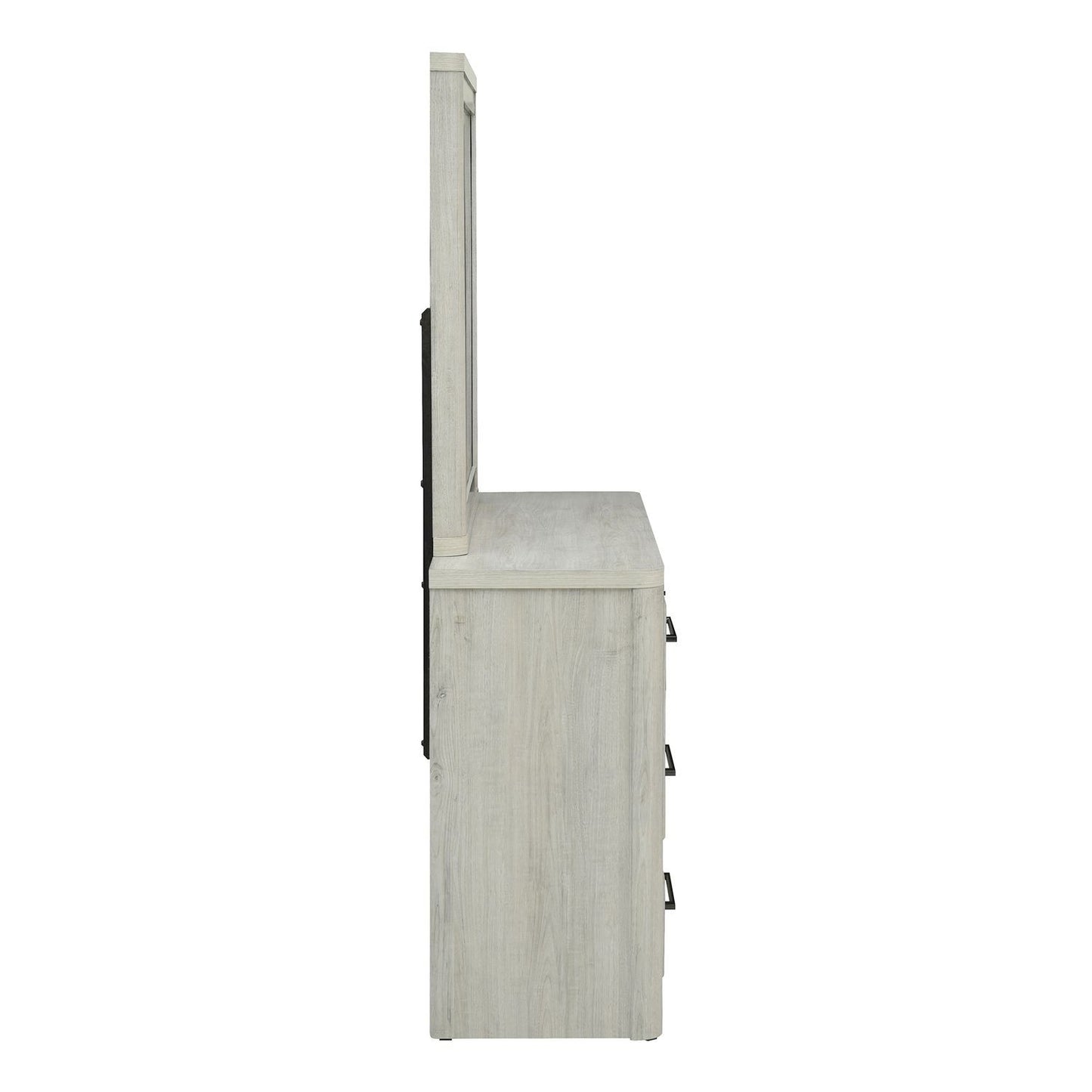 Modern Play - Dresser & Mirror - White - Hornell Furniture Outlet