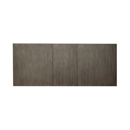 Westfield - Trestle Table - Dark Brown - Hornell Furniture Outlet