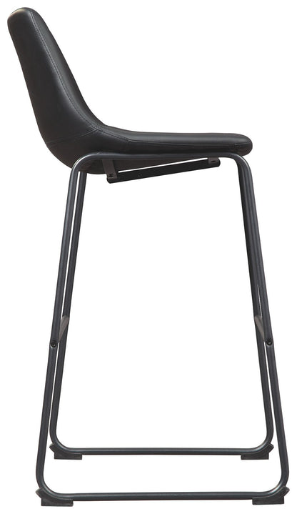 Centiar - Upholstered Barstool (Set of 2) - Hornell Furniture Outlet