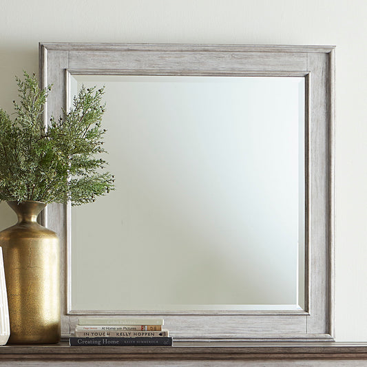 Heartland - Landscape Mirror - White - Hornell Furniture Outlet