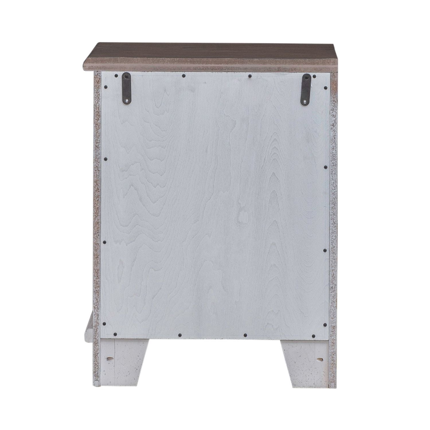 River Place - Right Pier Base - White - Hornell Furniture Outlet
