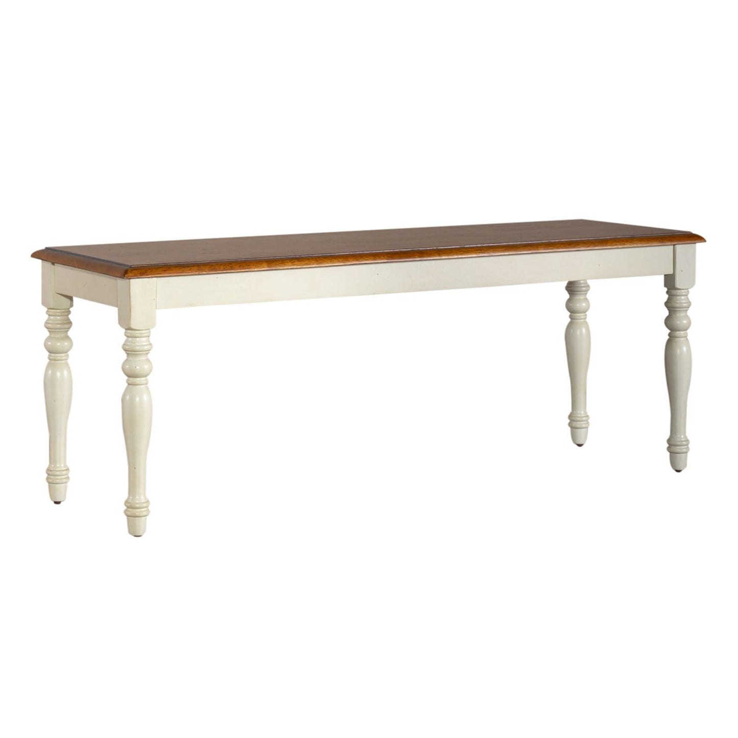 Ocean Isle - 6 Piece Rectangular Table Set - Natural Pine - Hornell Furniture Outlet