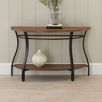 Denise - Sofa Table - Brown - Hornell Furniture Outlet
