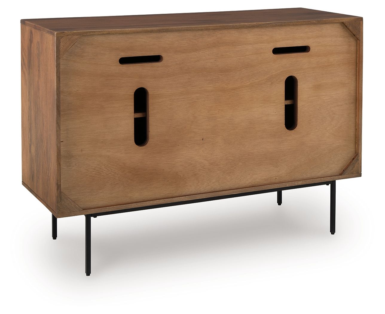 Juddins - Brown - Accent Cabinet - Hornell Furniture Outlet