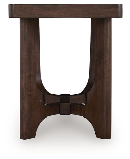 Korestone - Rectangular Cocktail Table - Hornell Furniture Outlet
