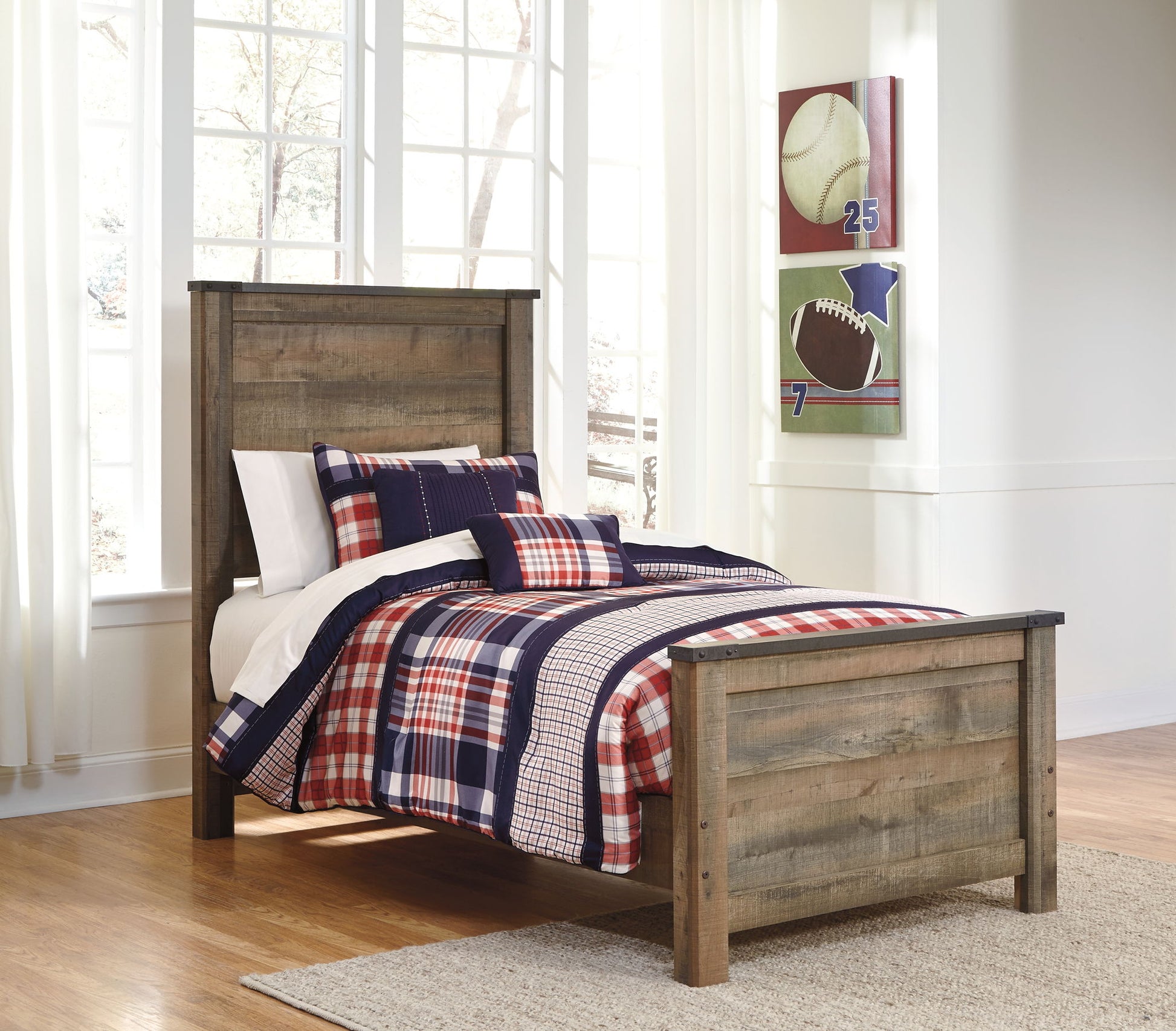 Trinell - Youth Panel Headboard - Hornell Furniture Outlet