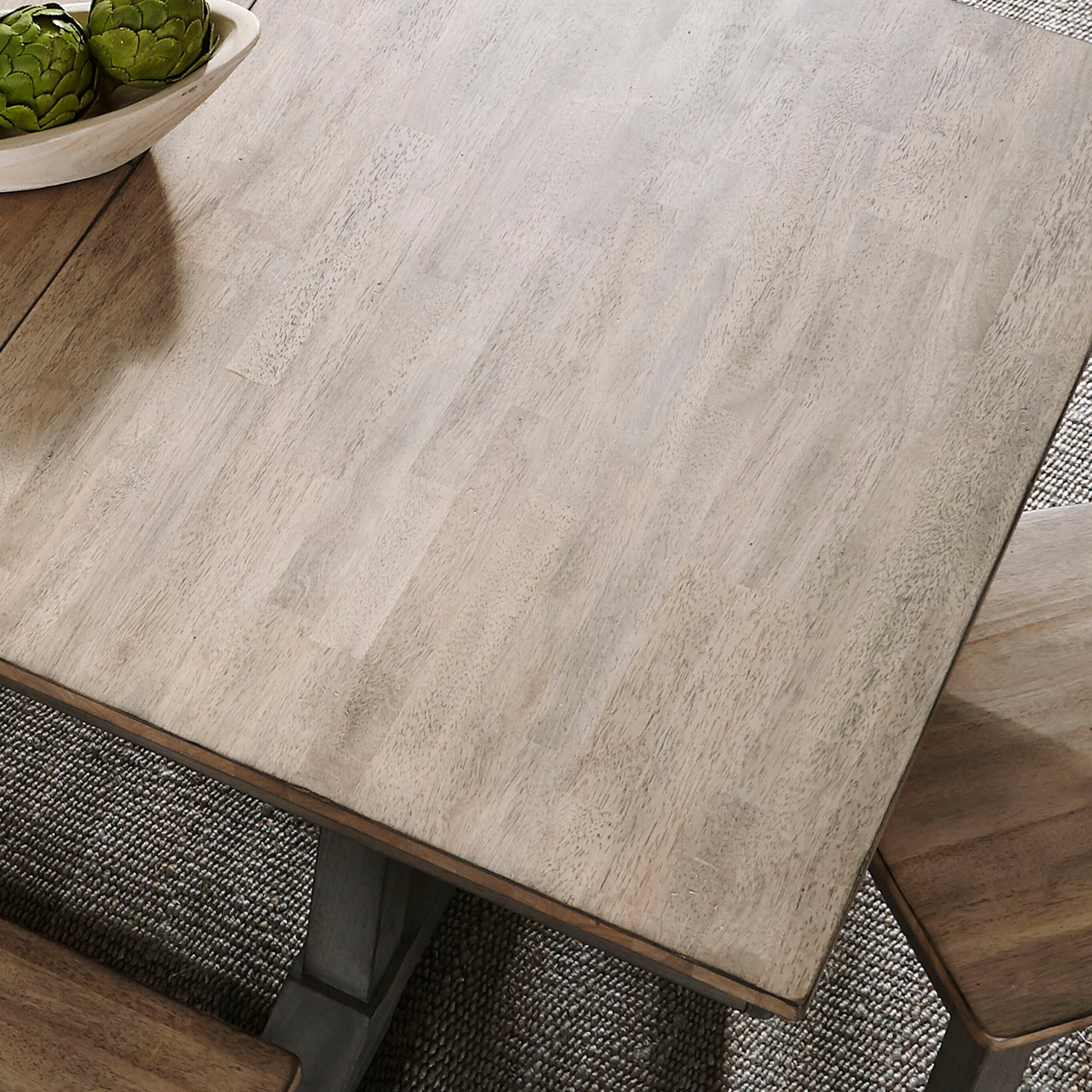 Lindsey Farm - Gathering Table Set - Hornell Furniture Outlet