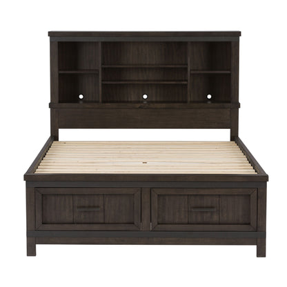 Thornwood Hills - Bookcase Bed - Hornell Furniture Outlet