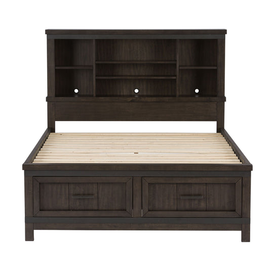 Thornwood Hills - Bookcase Bed - Hornell Furniture Outlet