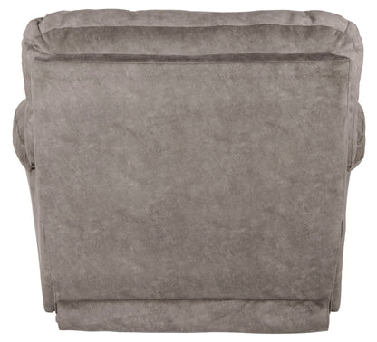 Reyes - Power Lay Flat Recliner - Hornell Furniture Outlet