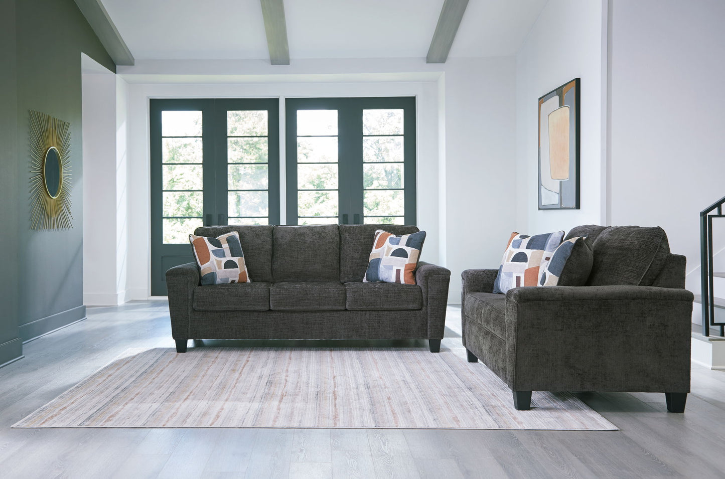 Erinslane - Living Room Set - Hornell Furniture Outlet