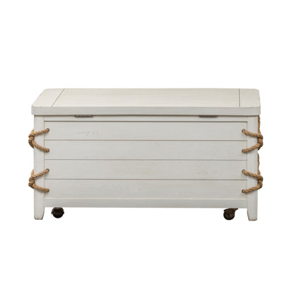 Dockside - Storage Trunk - White - Hornell Furniture Outlet
