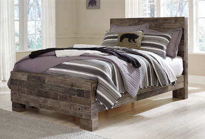 Derekson - Panel Bed - Hornell Furniture Outlet