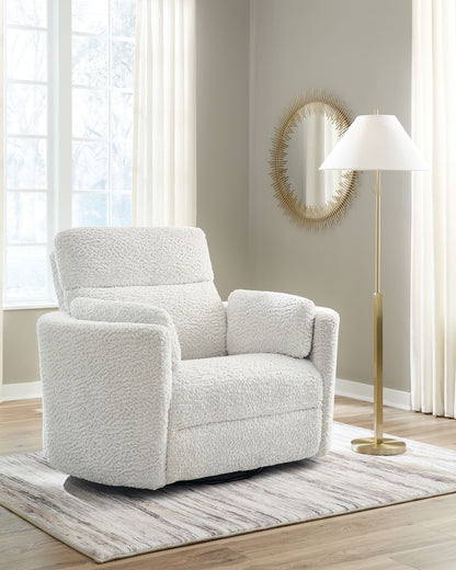Gosaldo - Swivel Glider Recliner - Hornell Furniture Outlet