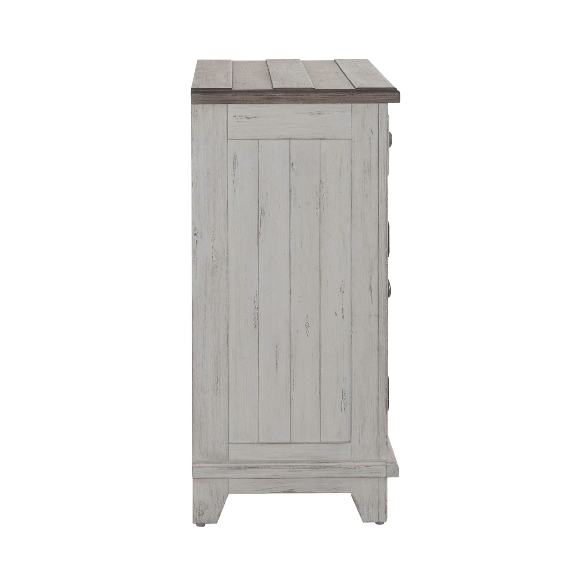 River Place - Accent Cabinet - White - Hornell Furniture Outlet