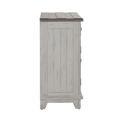 River Place - Accent Cabinet - White - Hornell Furniture Outlet