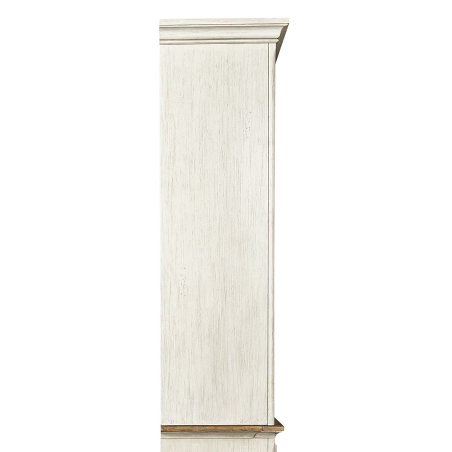 Farmhouse Reimagined - Entertainment Hutch - White - Hornell Furniture Outlet