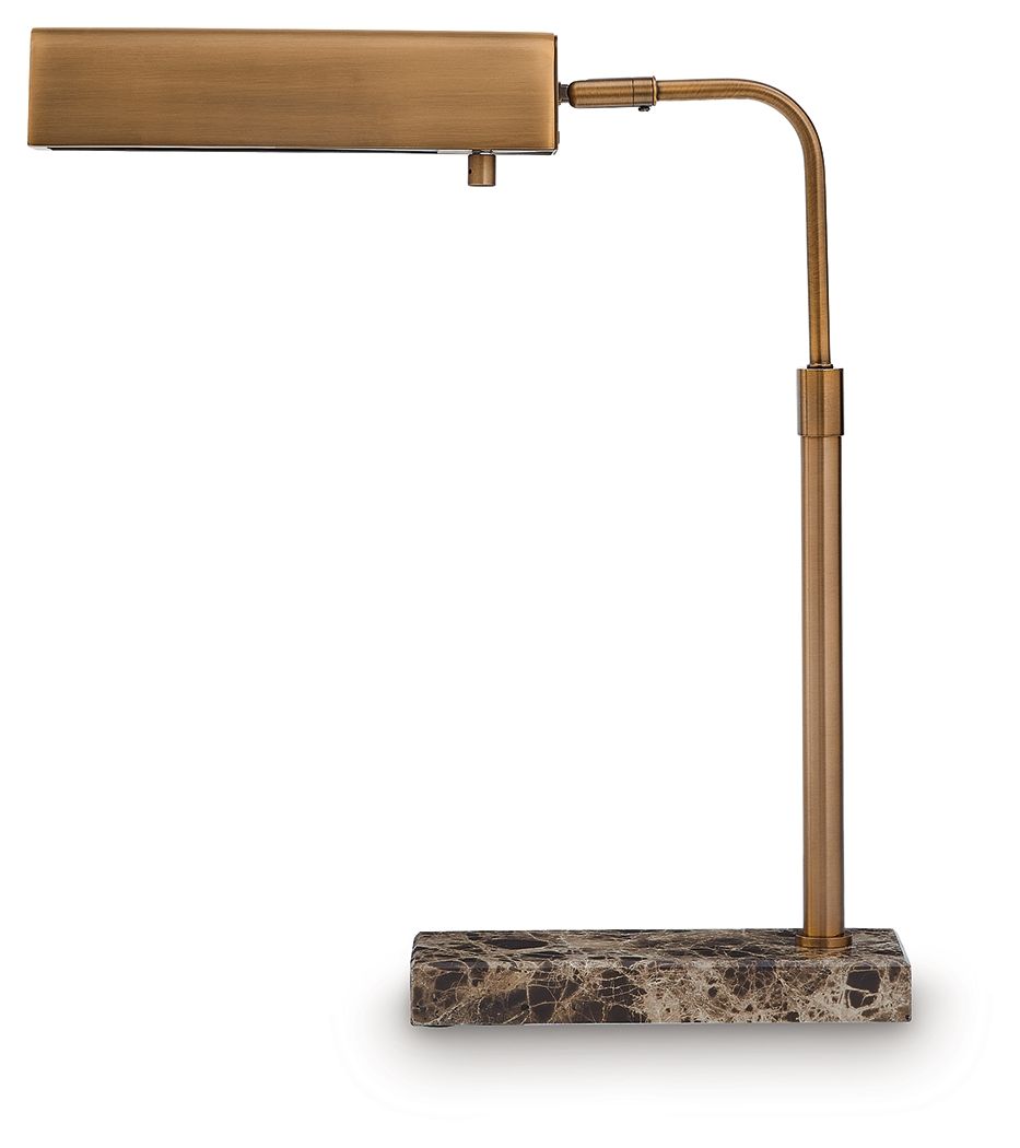 Yafe - Metal Lamp - Hornell Furniture Outlet