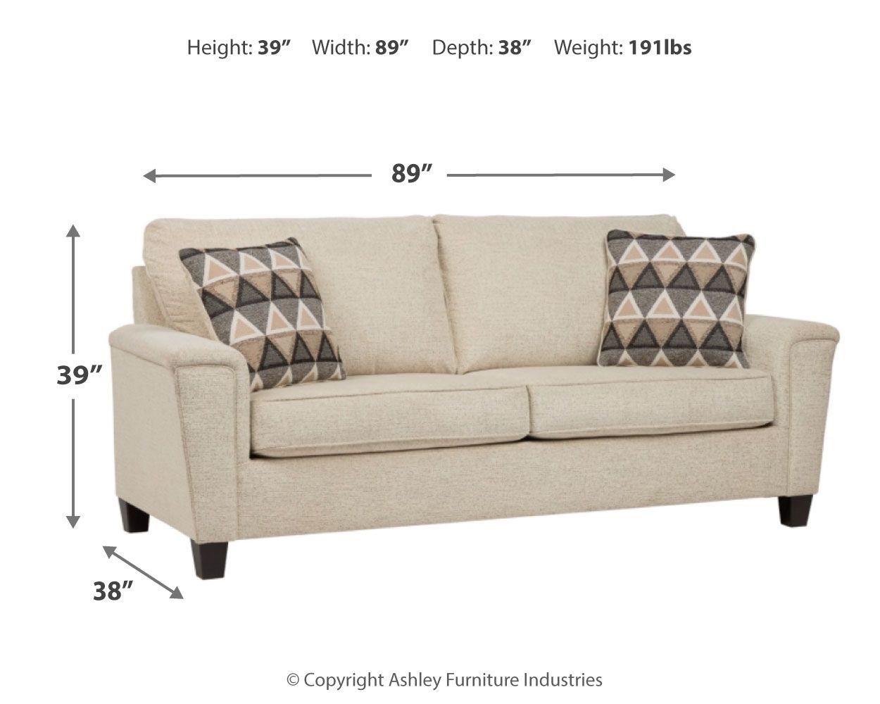 Abinger - Sleeper Sofa - Hornell Furniture Outlet