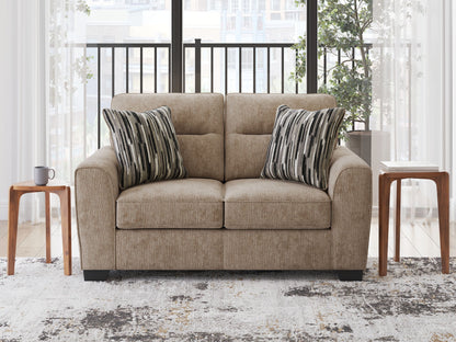 Olten - Loveseat - Hornell Furniture Outlet