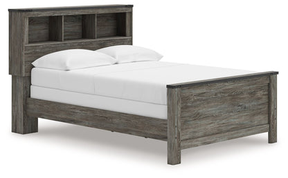 Frandern - Bookcase Panel Bedroom Set - Hornell Furniture Outlet