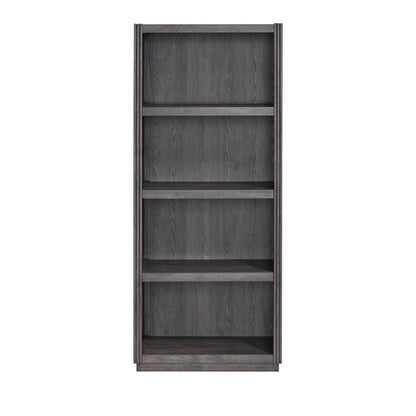 Modern Edge - Bunching Bookcase - Caffe - Hornell Furniture Outlet