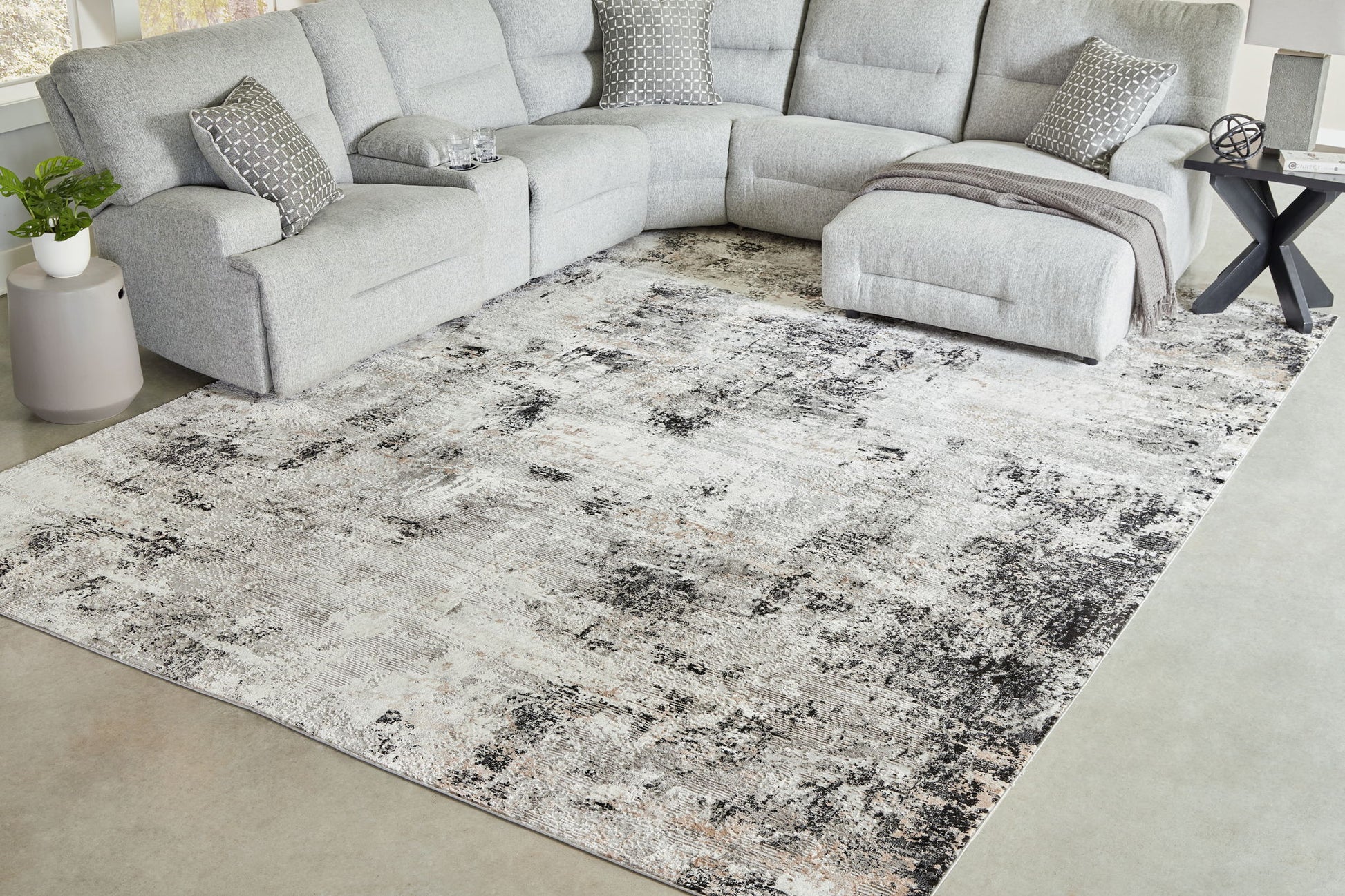 Langwell - Rug - Hornell Furniture Outlet
