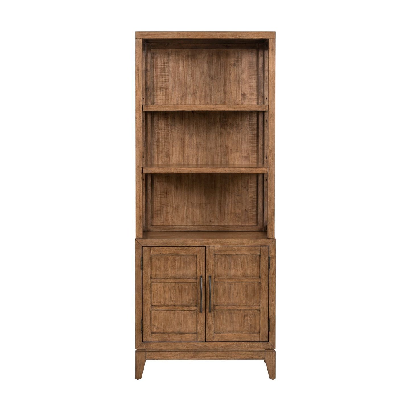Shaker Lakes - Bookcase - Harvest Brown - Hornell Furniture Outlet