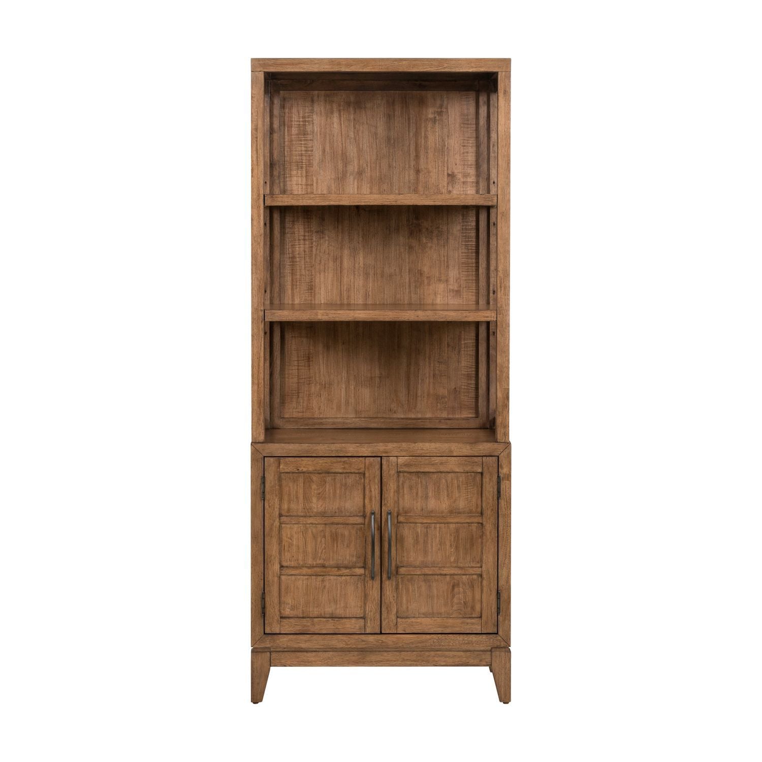 Shaker Lakes - Bookcase - Harvest Brown - Hornell Furniture Outlet