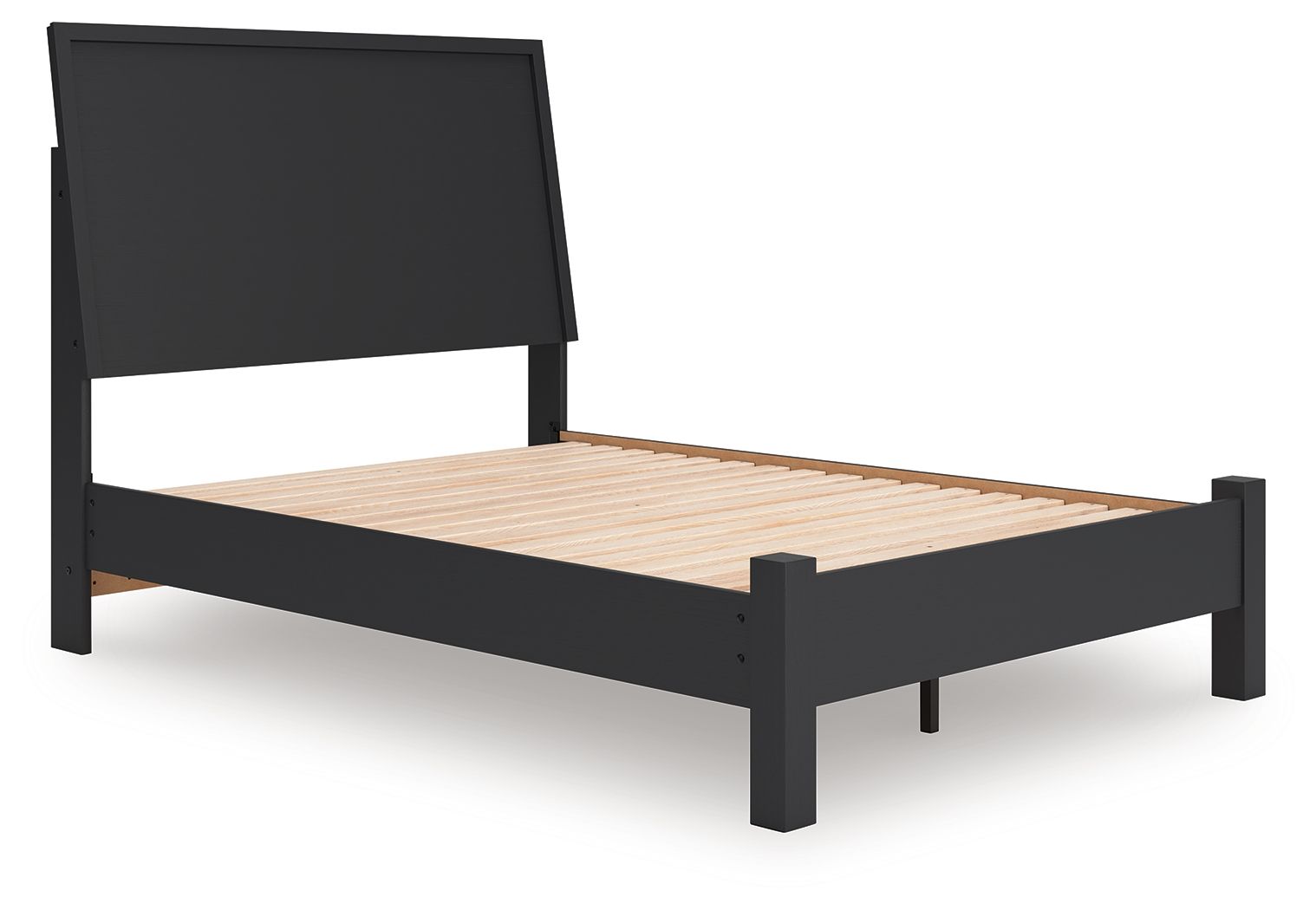 Danziar - Panel Bed With Low Footboard - Hornell Furniture Outlet