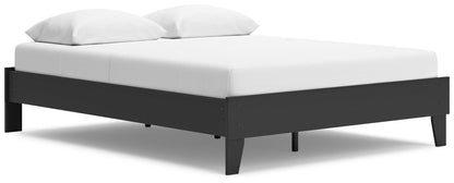 Socalle - Platform Bed - Hornell Furniture Outlet