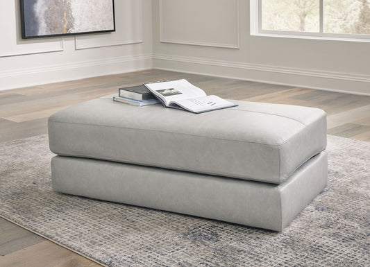Amiata - Oversized Accent Ottoman - Hornell Furniture Outlet