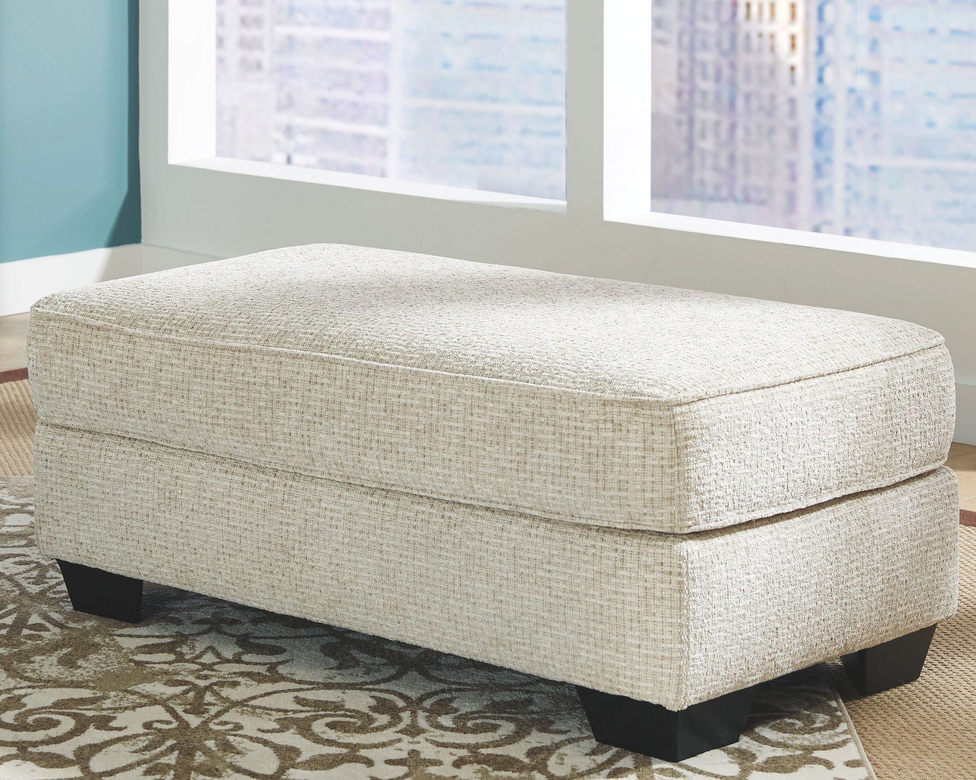 Monaghan - Sandstone - Ottoman - Hornell Furniture Outlet