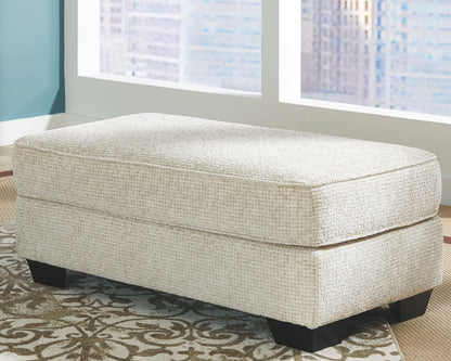 Monaghan - Sandstone - Ottoman - Hornell Furniture Outlet