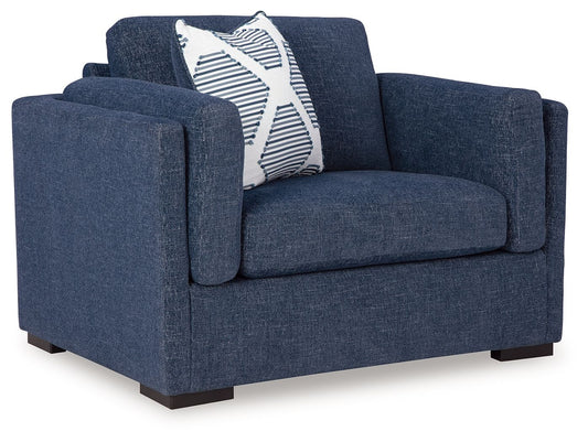 Evansley - Chair And A Half - Hornell Furniture Outlet
