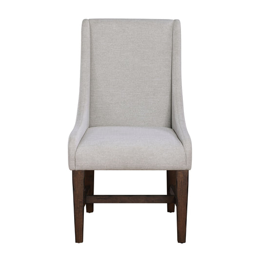 Auburn - Arm Chair (Set of 2) - White - Hornell Furniture Outlet