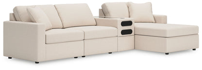 Modmax - Oyster - Sectional - Hornell Furniture Outlet