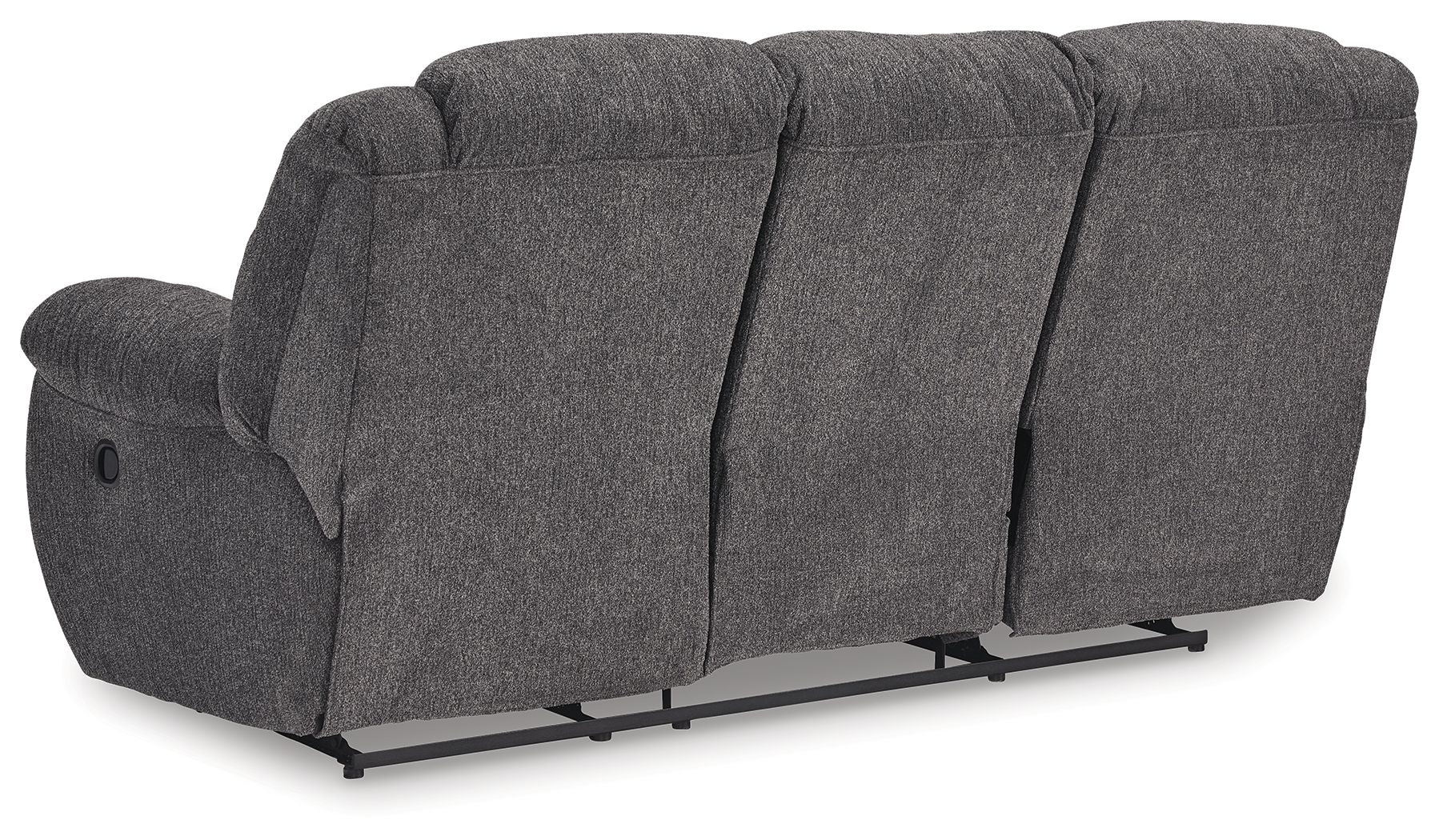 Foreside - Charcoal - Reclining Sofa - Hornell Furniture Outlet