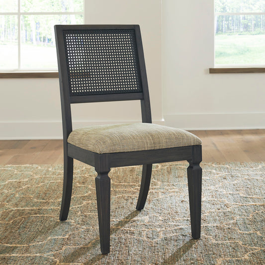 Caruso Heights - Panel Back Chair - Hornell Furniture Outlet