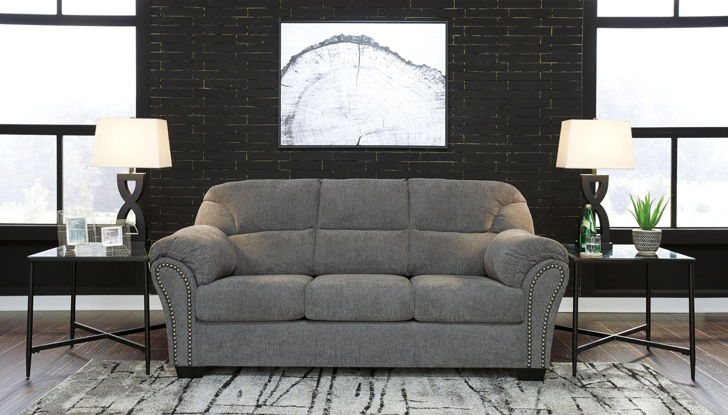Allmaxx - Sofa - Pewter - Hornell Furniture Outlet