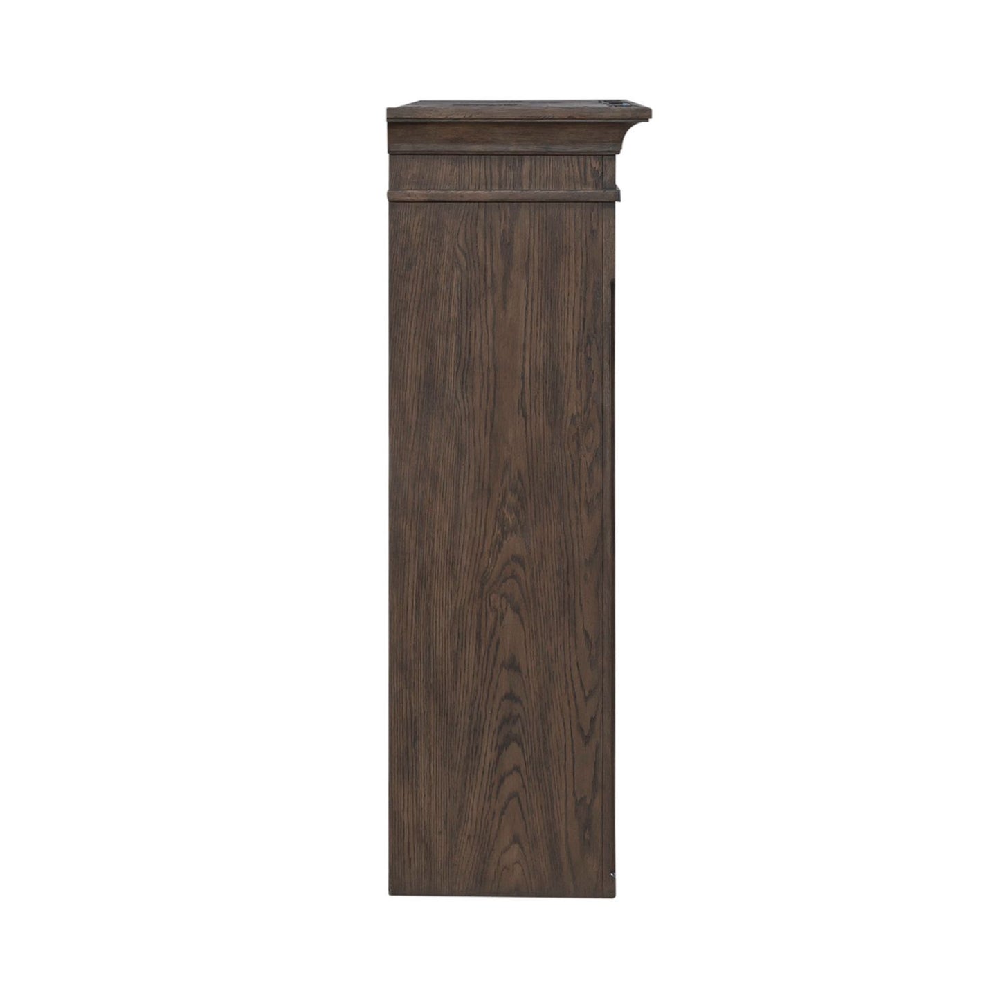 Paradise Valley - Hutch - Dark Brown - Hornell Furniture Outlet