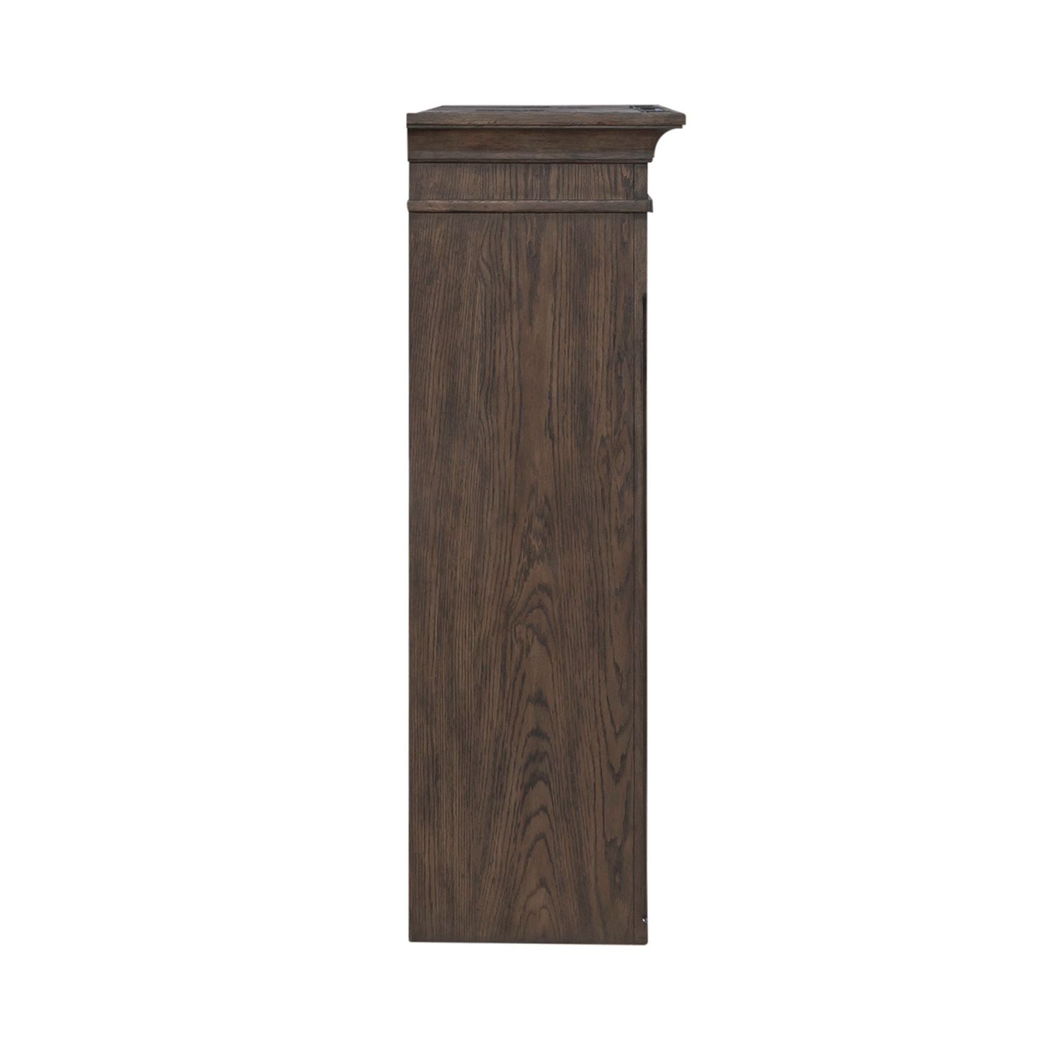 Paradise Valley - Hutch - Dark Brown - Hornell Furniture Outlet