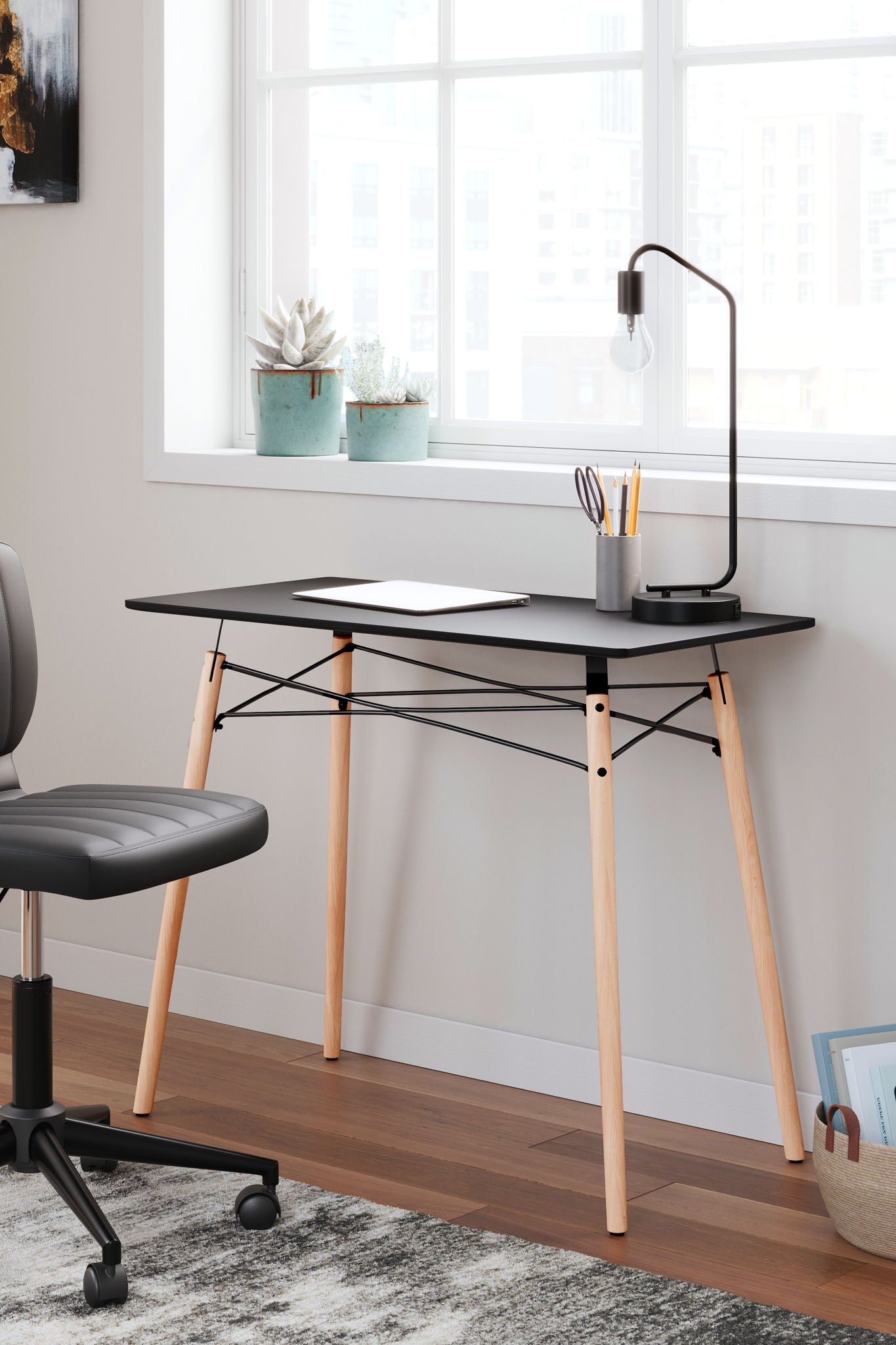 Jaspeni - Home Office Desk - Hornell Furniture Outlet