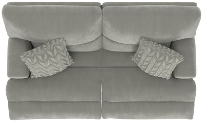 Renaldo - Power Sofa With Zero Gravity Recline - Stone - Hornell Furniture Outlet