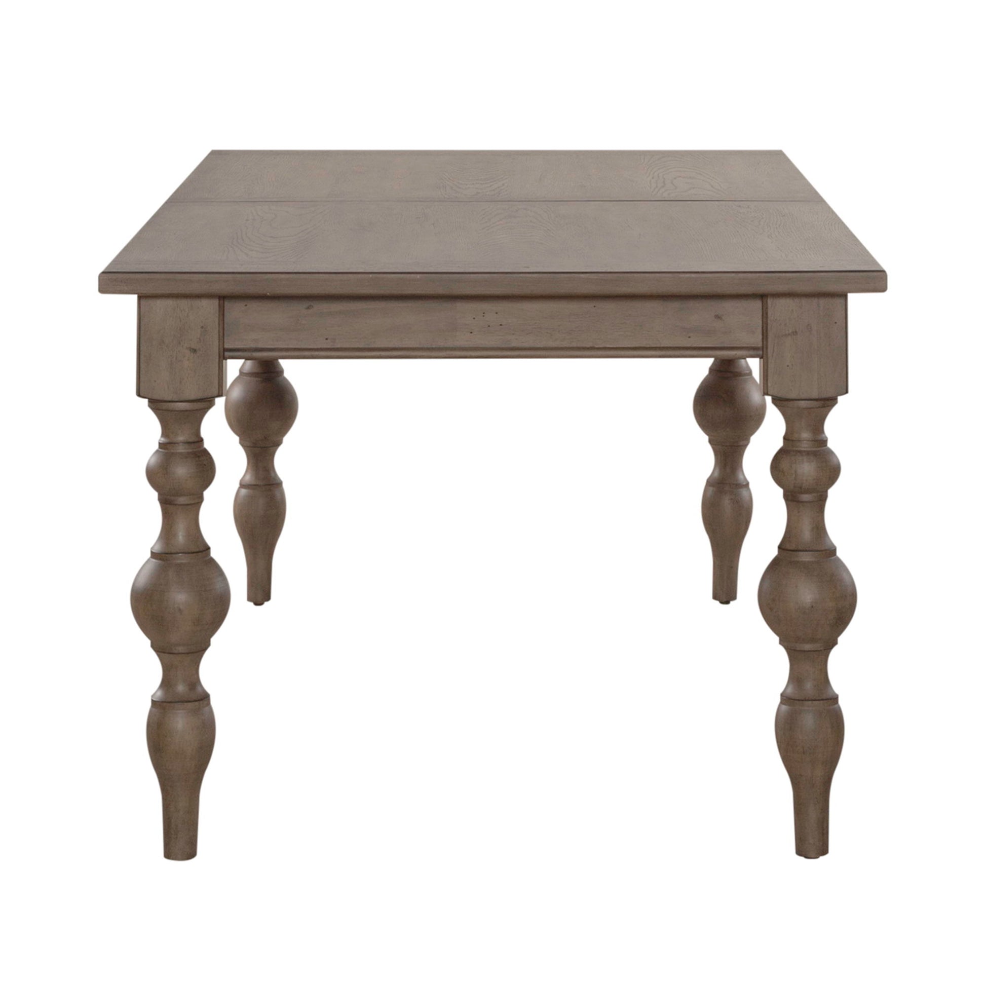 Americana Farmhouse - Rectangular Leg Table - Light Brown - Hornell Furniture Outlet