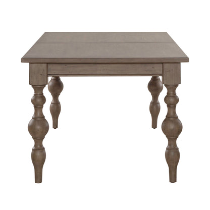 Americana Farmhouse - Rectangular Leg Table - Light Brown - Hornell Furniture Outlet