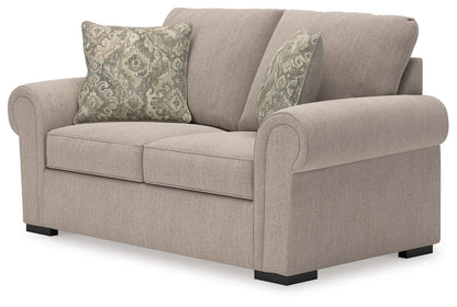 Sararose - Heather - Loveseat - Hornell Furniture Outlet