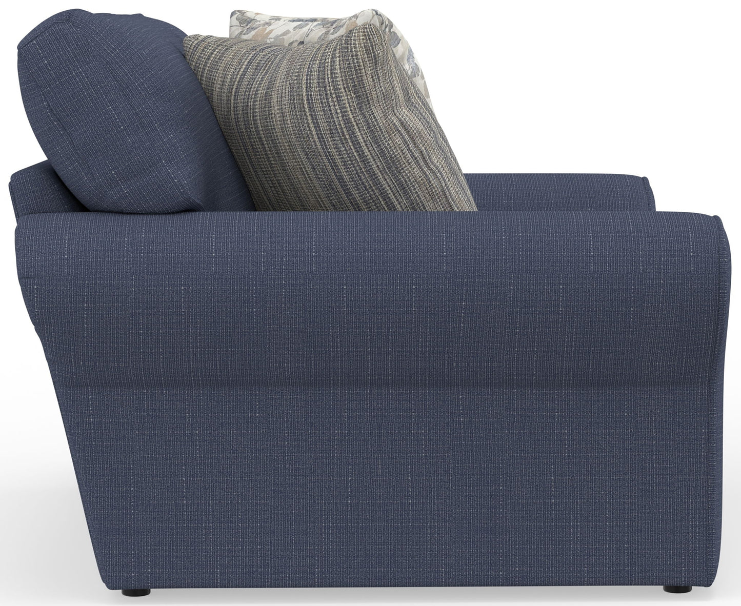 Cape May - Chair & 1/2 - Denim - Hornell Furniture Outlet