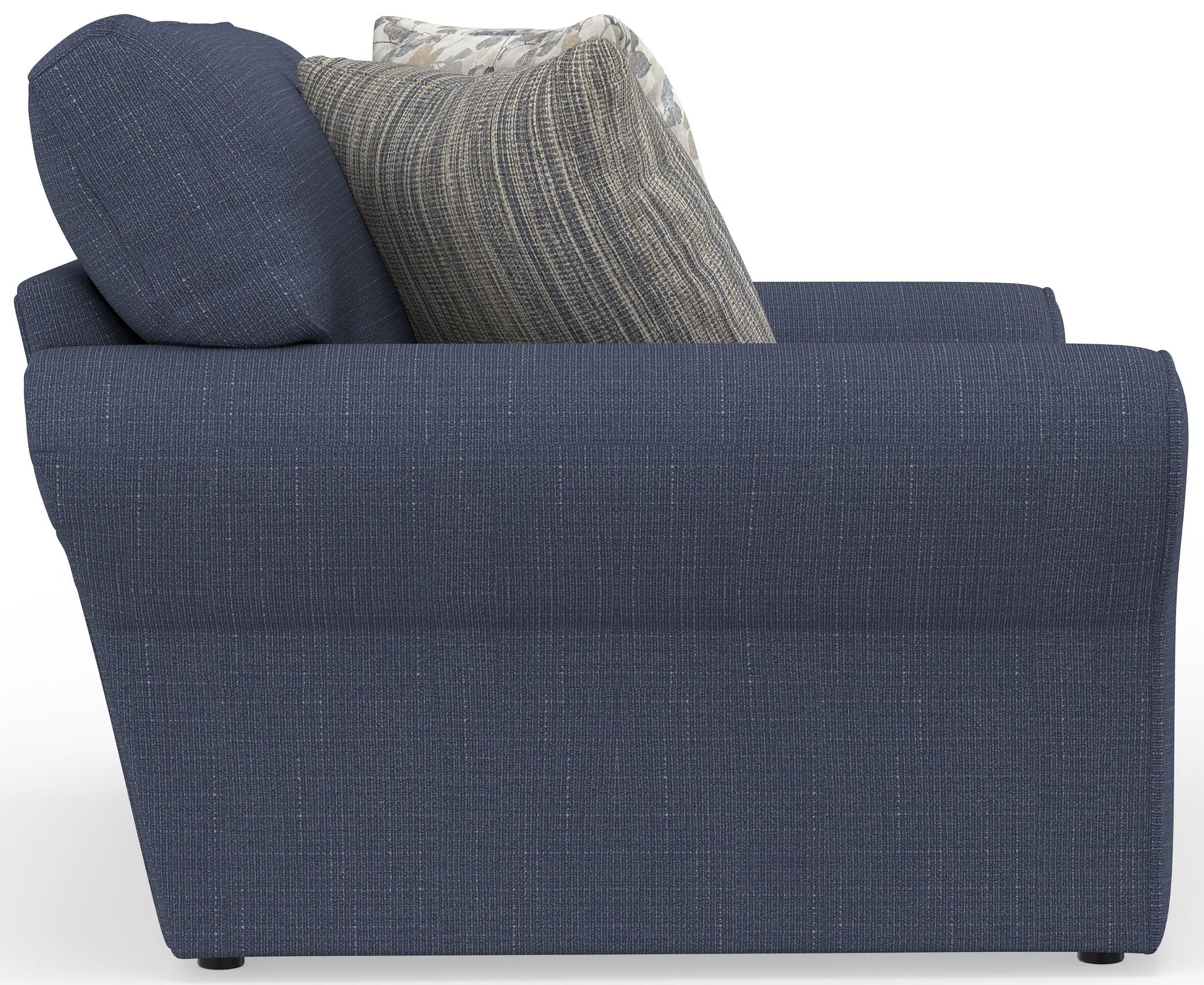 Cape May - Chair & 1/2 - Denim - Hornell Furniture Outlet