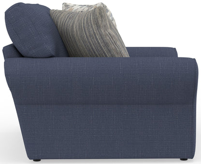 Cape May - Chair & 1/2 - Denim - Hornell Furniture Outlet
